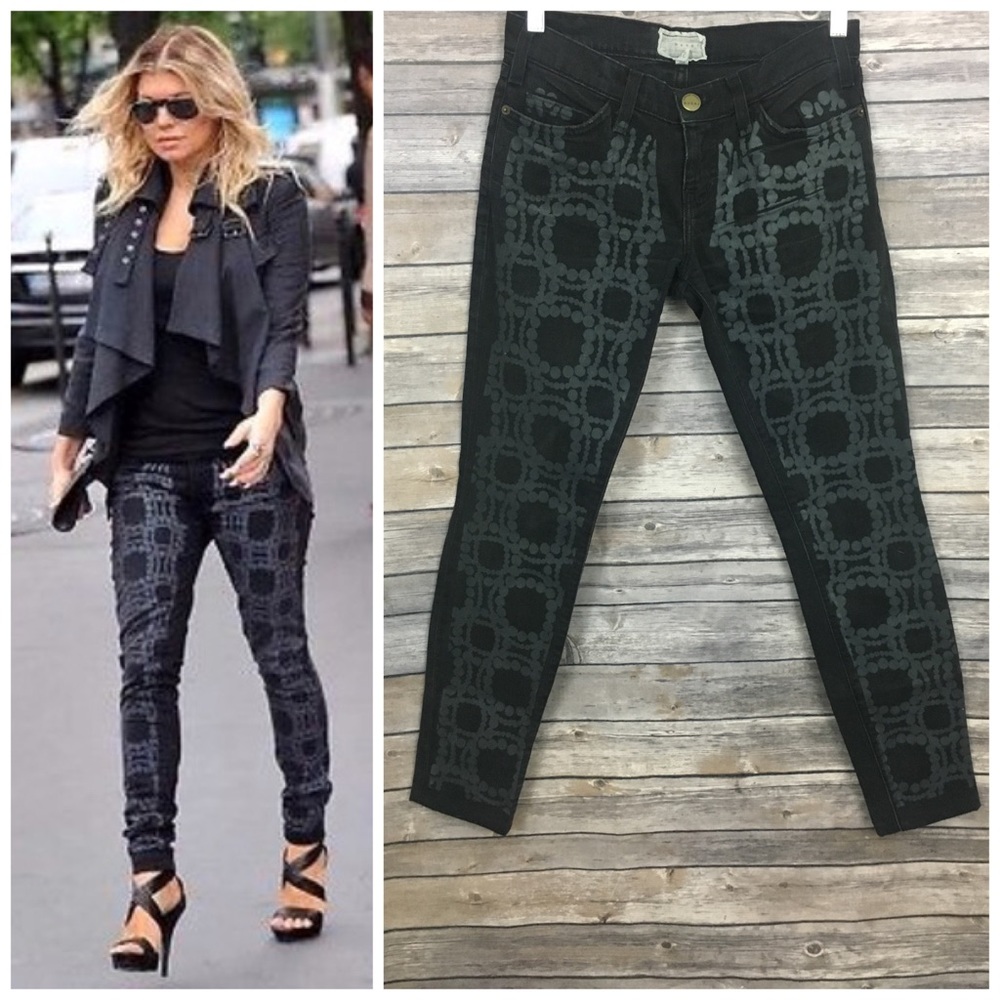 Current/Elliott X Marni The Pearl Skinny Jeans